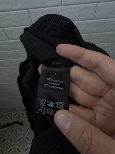 Rundholz Black Label Semi Drop Crash Stretchy Pants Size L - Picture 15 of 20