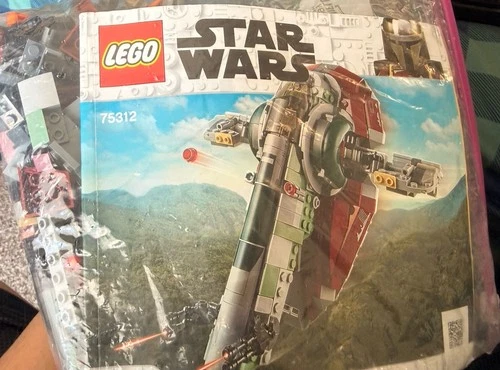 LEGO Star Wars Boba Fett's Starship 75312 Mandalorian