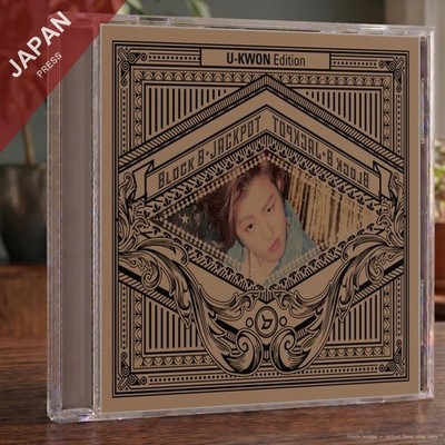 Block B - Jackpot Japanese Version U-KWON Edition Limited CD Japan Import K-Pop