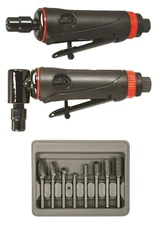 Astro Pneumatic 219 ONYX 3pc Air Die Grinder Kit