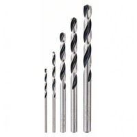 Bosch Metallspiralbohrer-Hss-Set Pointteq, Din 338, 5-Teilig