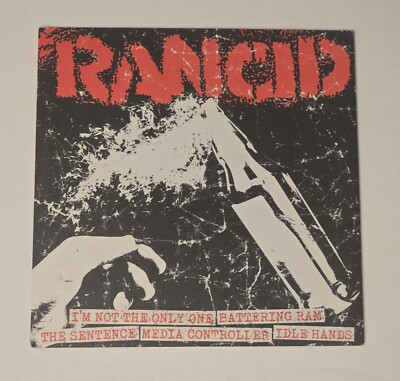 Rancid/i’m not the only one Rancid 7