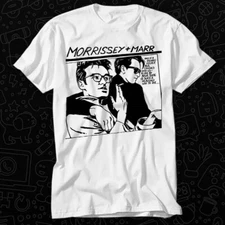 The Smiths Morrissey Marr Cartoon Meme Gift T Shirt 451