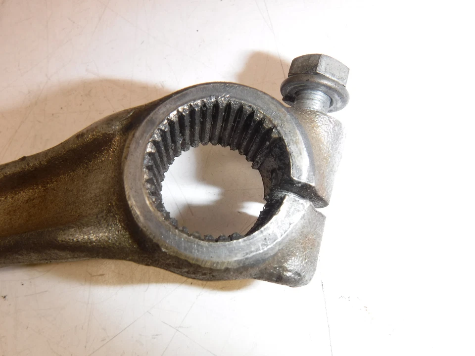 1980 Yamaha xs850s ПРАВАЯ ЗАДНЯЯ ТОРМОЗНАЯ НОЖНАЯ ПЕДАЛЬ 2G2-27211-00-00 - Изображение 4 из 4