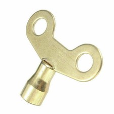 Water Tap Key 6mm Metal Clock Type Plumbing Switch Keys For Faucet 