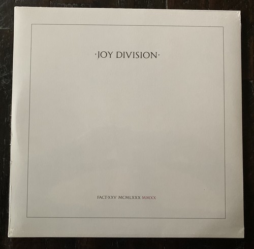 JOY DIVISION Closer LP 180 Gram Clear Vinyl 40th Anniversary SEALED-New Order - Picture 3 of 11