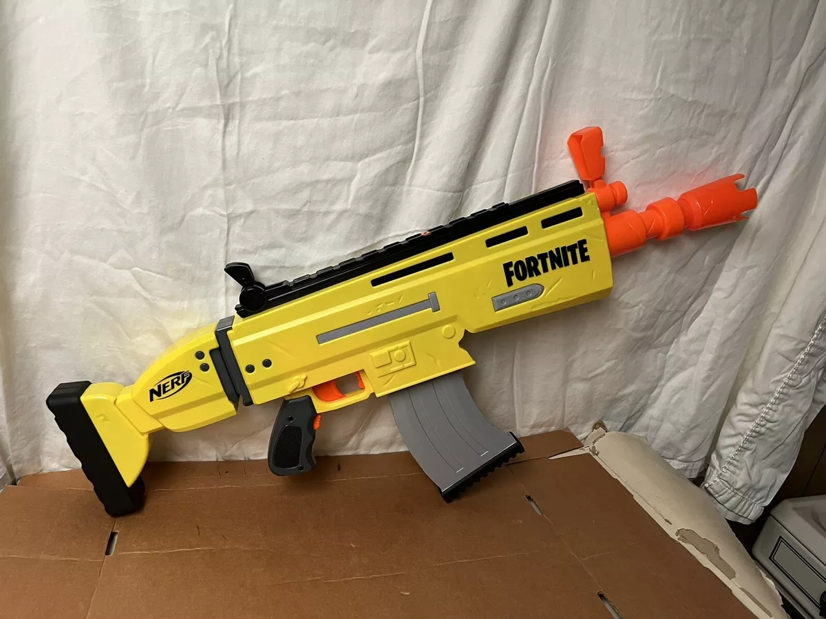 New Fortnite Nerf Gun BASR L Blaster Foam Dart Guns Boys Toy