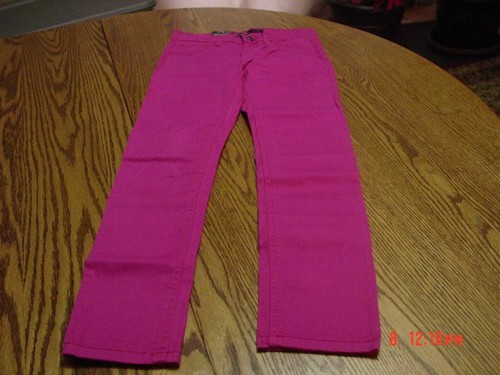 Girls Super Skinny Pink Jeans by Jordache