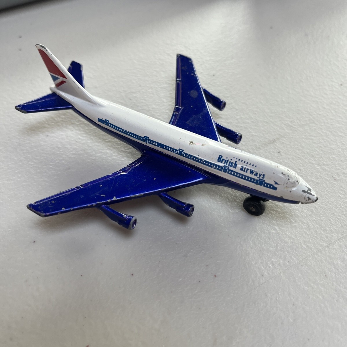 Vintage 1973 Matchbox Sky Busters, SB 10 Boeing 747. Mint