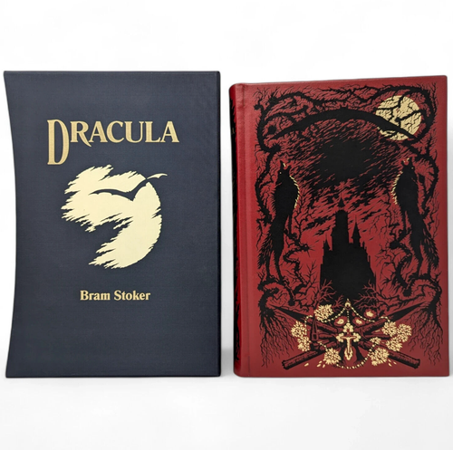 Dracula BRAM STOKER ANGELA BARRETT FOLIO SOCIETY Limited Edition SIGNED 2019 - Picture 4 of 22