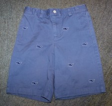 Vineyard Vines Boys Blue Shorts - Size 10 - EUC