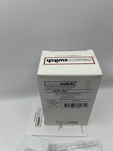 Neu Sensorschalter WSD WH Wandschalter Dekorateur Sensor - Bild 6 von 6