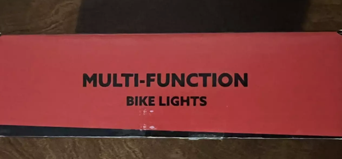 Bike Solar Powered Headlight USB Rechargeable - Picture 2 of 5