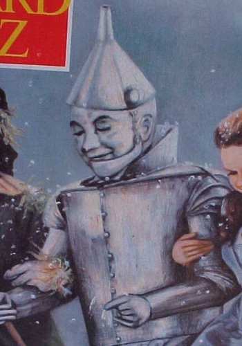 Wizard Of Oz Puzzle Dorothy Tin Man Scarecrow Lion 1980's NEW - Picture 19 of 23