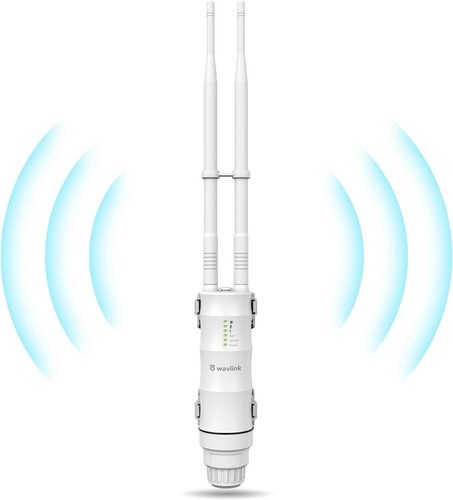 Wavlink AC600/AC1200 Outdoor WiFi Long Range Extender Signal Booster 2.4G+5G - Picture 3 of 23