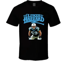 Luke Kuechly Carolina Football Player Lukes Of Hazzard T Shirt