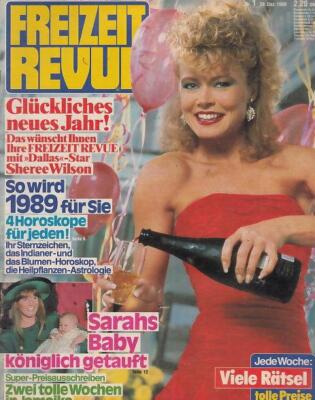 Freizeit Revue  Ingrid Steeger,Mandy Smith,Sheree Wilson,Thekla Carola Wied