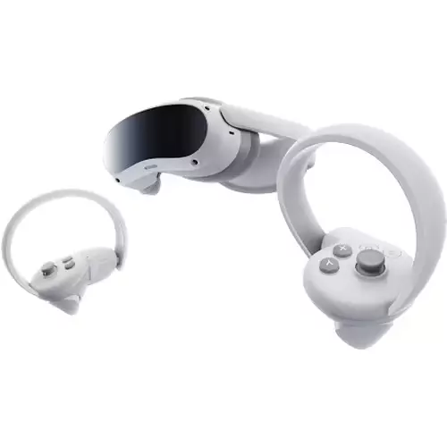 PICO4 128GB All-in-One VR Headset Glasses Lightweight White Wireless