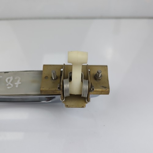 1987 Fits Bentley 8 Eight Exterior Rear Right Door Handle Chrome Oem - Picture 9 of 10