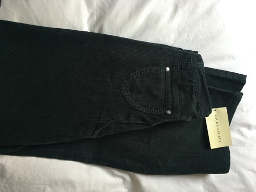 brandneue Laura Ashley blaugrünfarbene Hose Gr. 8 - Bild 5 von 6