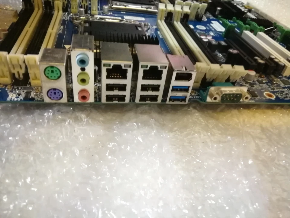 HP Z820 Motherboard Intel C602 LGA2011-V1 V2 SP#708610-001 AS#618266-003 004 - Image 3 of 3