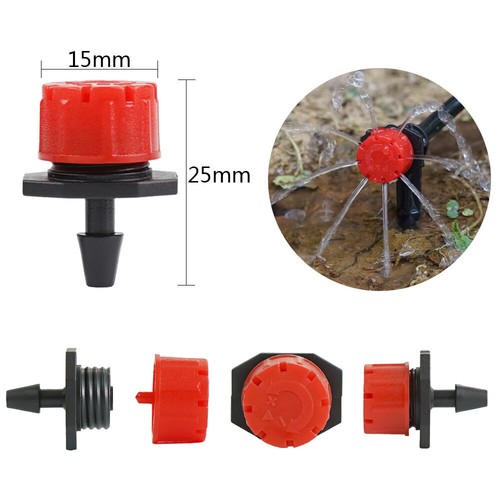 50M Hose Garden Irrigation System with Timer Plant Watering DIY Micro ...