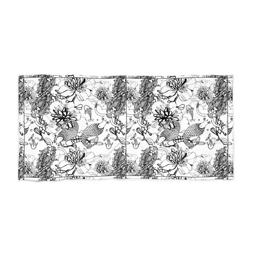 Mermaid beach Towel Beautiful - Afbeelding 1 van 3