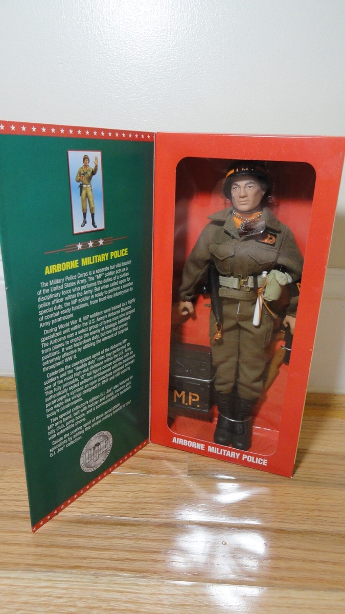 GIJOE エアボーンMP 黄色人種 KBトイズ限定 GIJOE エアボーンMP 黄色人種 KBトイズ限定 GIJOE エアボーンMP