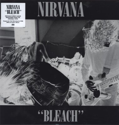 Nirvana Bleach 1LP Black Vinyl Reissue Sub Pop SP034