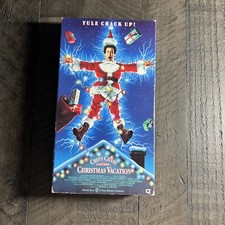 National Lampoons Christmas Vacation VHS Tape Chevy Chase