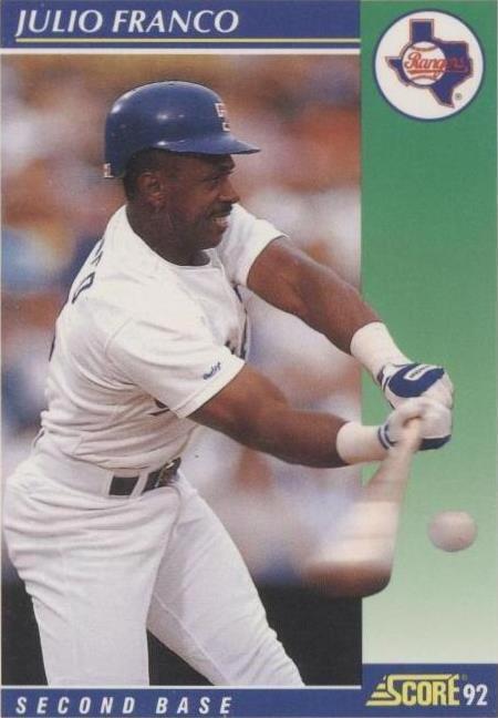 1992 Score - Julio Franco #108 - 1 of 1
