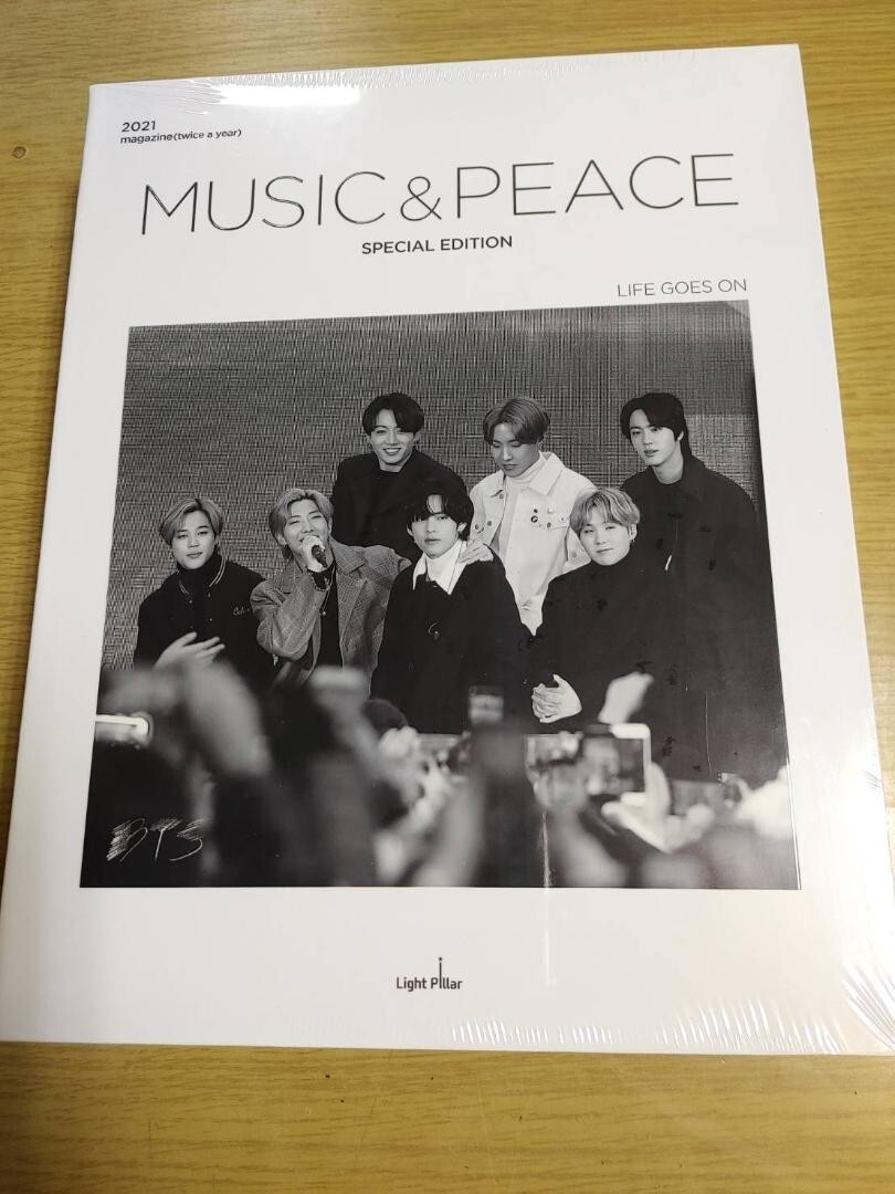 アイドル BTS MUSIC &PEACE SPECIAL EDITION BTS MUSIC &PEACE SPECIAL EDITION