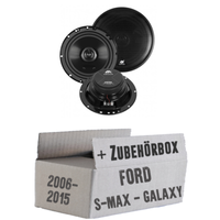 Ford S-Max/Galaxy ESX 16Cm Lautsprecher Koax Auto KFZ PKW Einbauset TüR Boxen