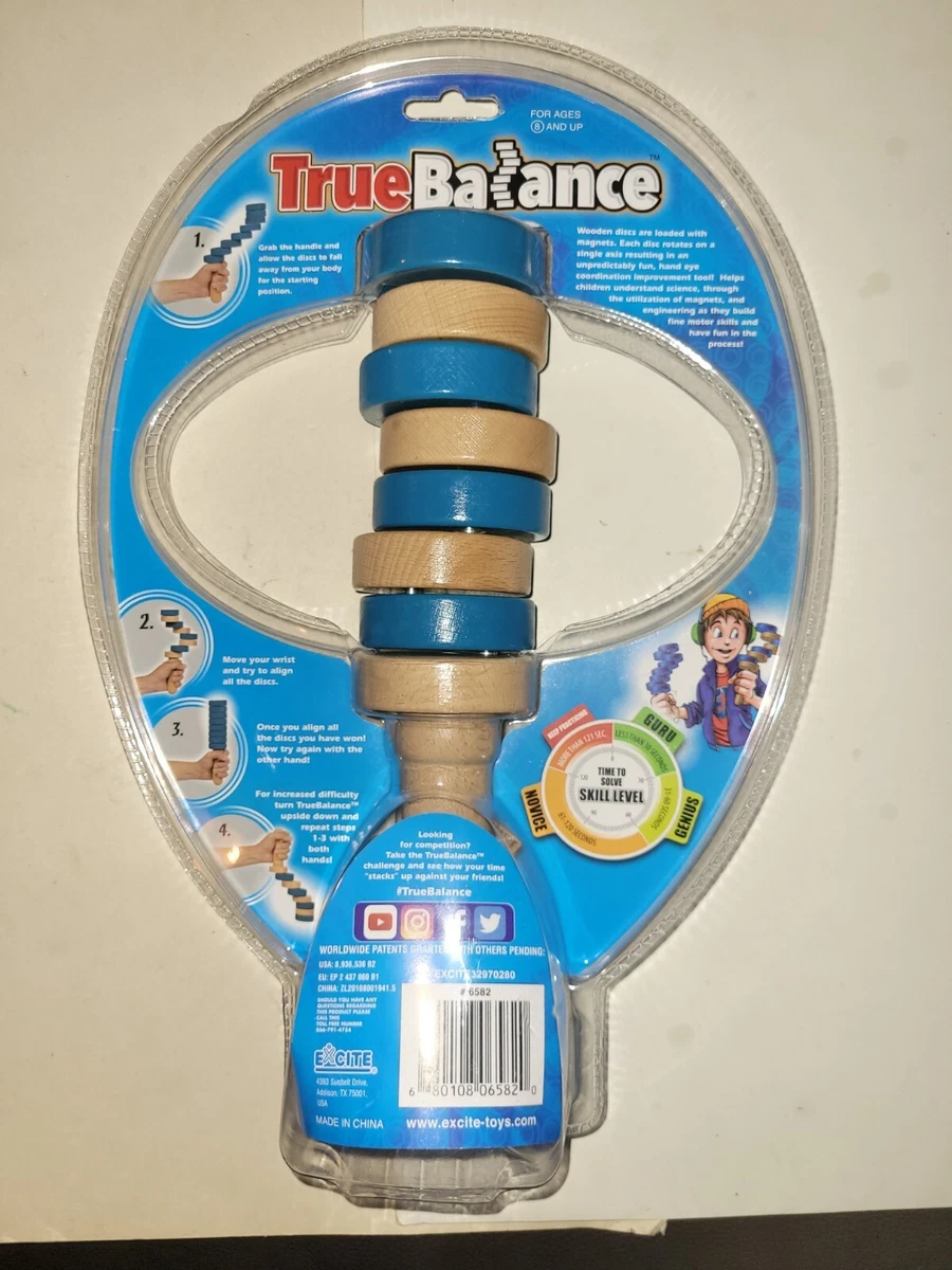 NEW True Balance Coordination Game Toy Balance Stack Game by STEM