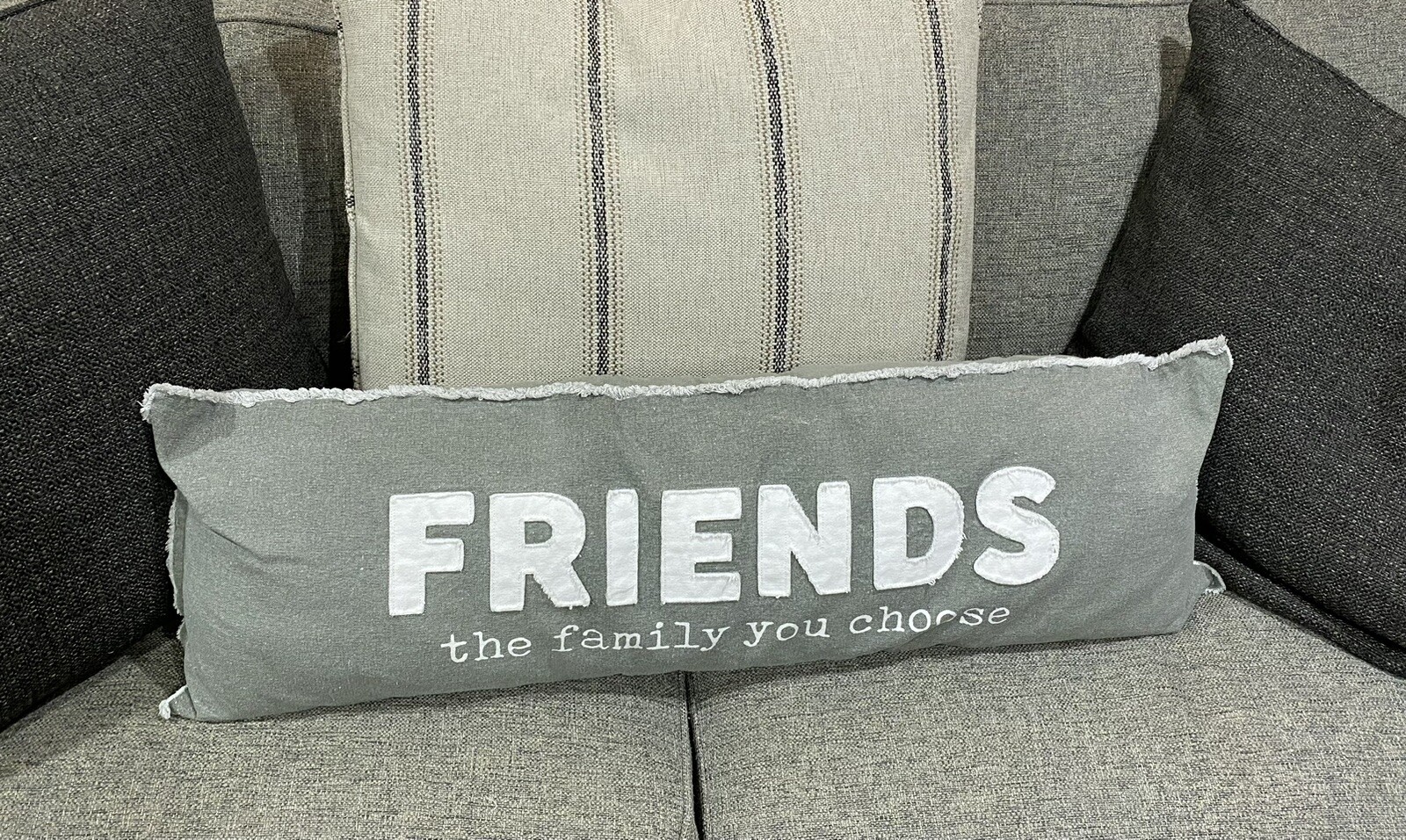 Throw Pillow- Lumbar Pillow - Accent Pillow-Friends Pillow-image