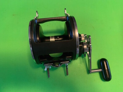DAIWA SEALINE 600H 6/0 TROLLING FISHING REEL WITH BOX PAPERWORK