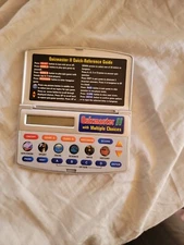 Quizmaster II Hand Held Electronic Trivia Game Model # 382-2 - Tested & Working!