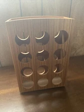 Keurig 24 K Cup Carousel Coffee Pod Holder Storage Tower Rotating Holds 24