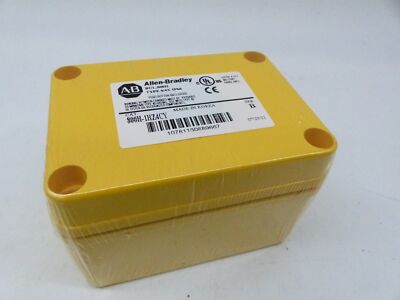 Allen-Bradley Push Button Enclosure 800H-1HZ4CY Yellow (6454Z)