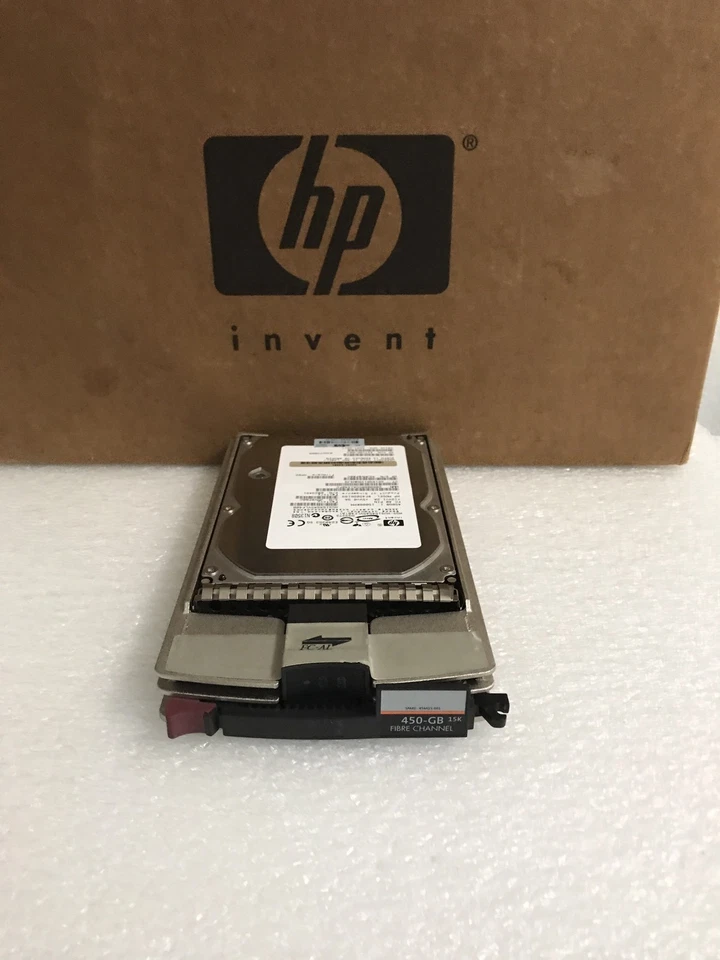 HP BF450DASTK 531294-002 0B24471 450GB 15K 3.5" FC hard drive 454415-001 AG804B - Image 2 of 3