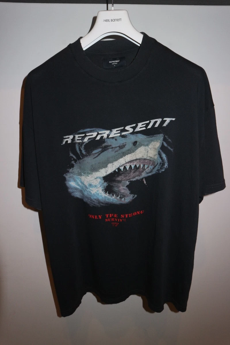 Represent clo Shark t shirt eBay