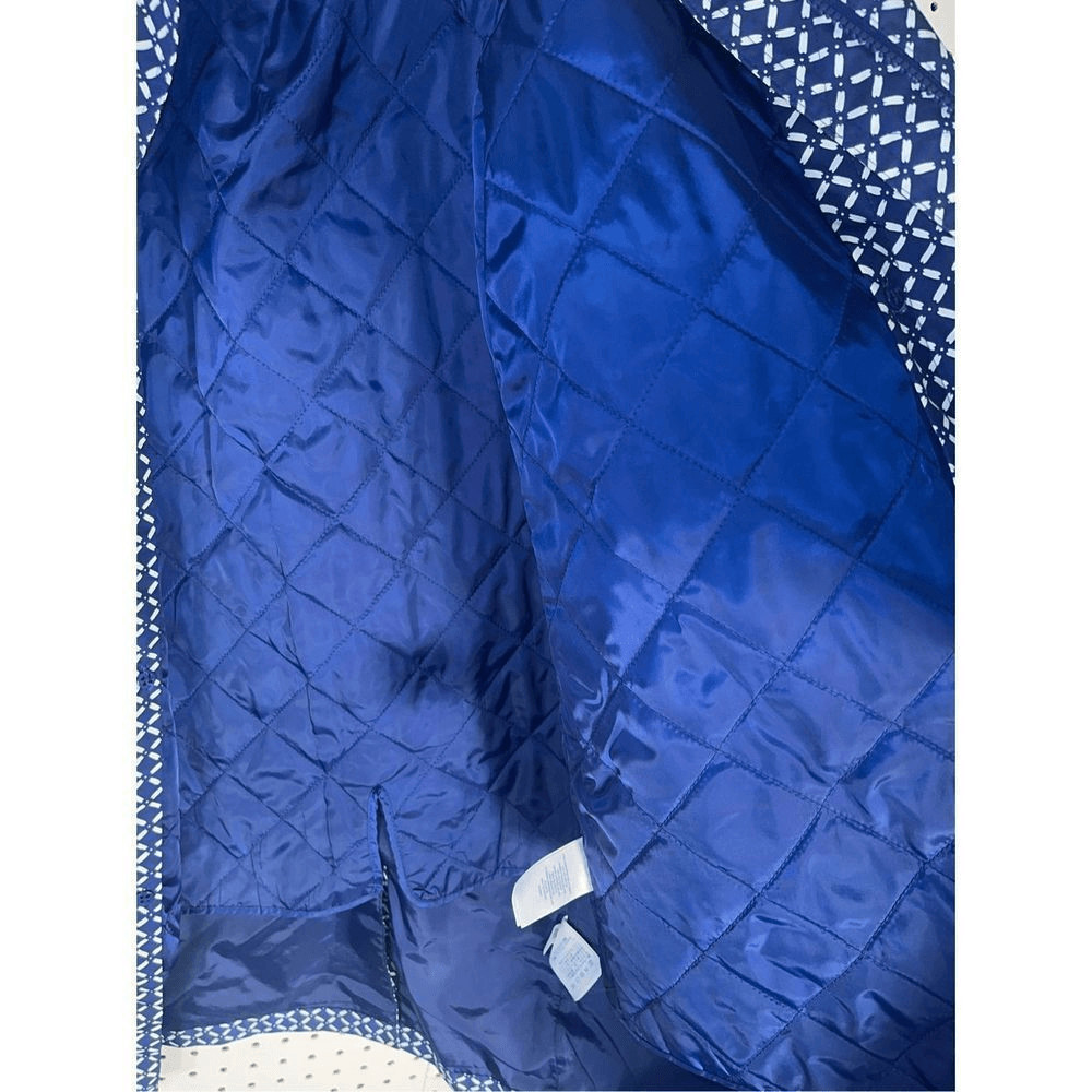 Lands End Raincoat (missing belt) - image 7