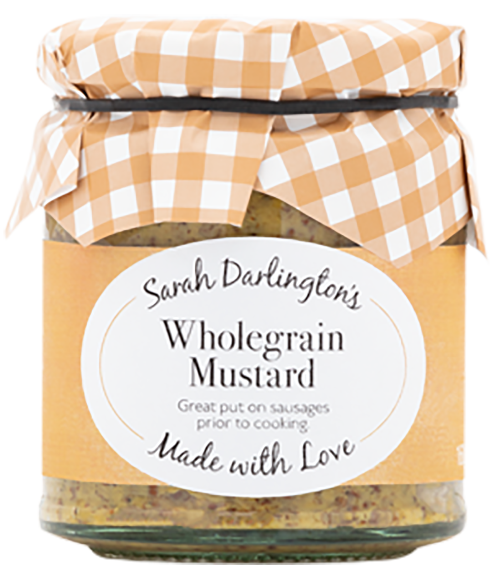 Mrs Darlington's Wholegrain Mustard 160g