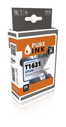 Чистые чернила 170745990016 T1631, совместимые с Druckerpatronen Schwarz, 12,9 мл, 500