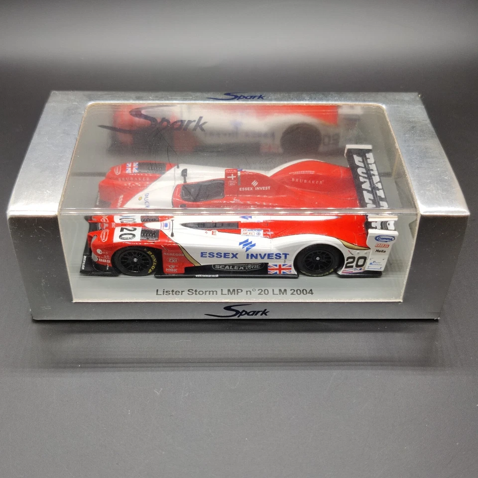 SPARK LISTER STORM LMP #20 LM 2004 J.NIELSEN/C.ELGAARD/J.MOLLER 1:43 SCOT06 - Photo 2/4