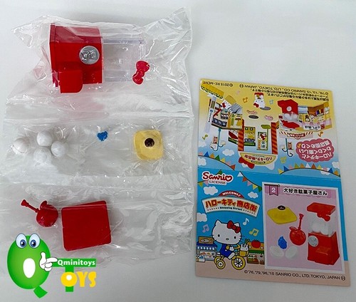 Rare 2015 Re-Ment Hello Kitty Shopping Street Full Set of 8 pcs - 第 7/19 張圖片