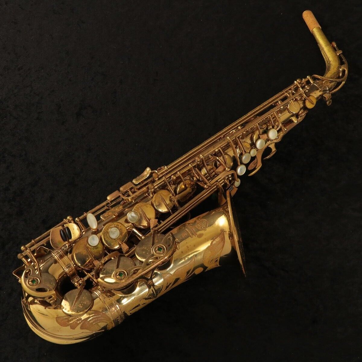 SELMER Selmer Alto Mark VII SN.281xxx all tampos replaced SELMER Selmer Alto Mark VII SN.281xxx all tampos replaced
