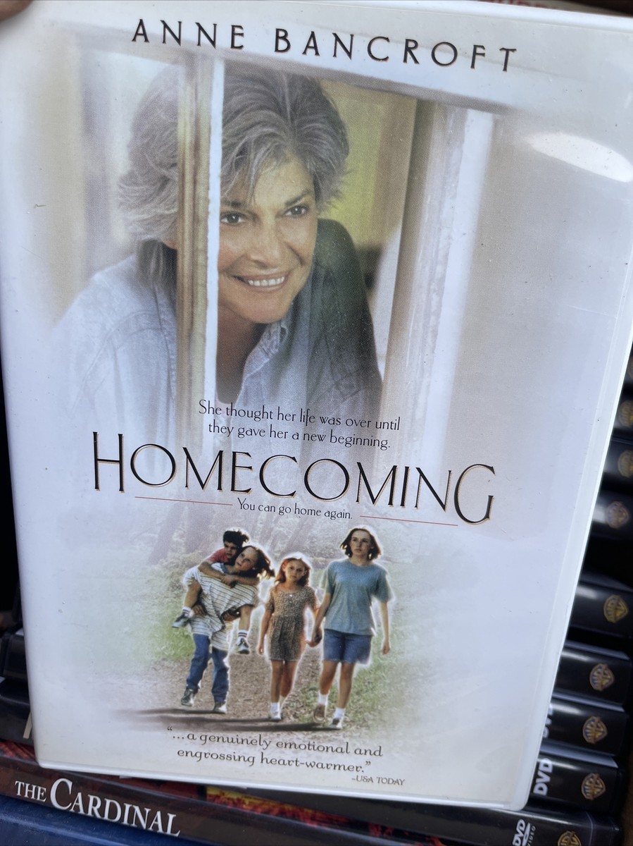 Homecoming 1996 DVD Anne Bancroft family grandmother kids