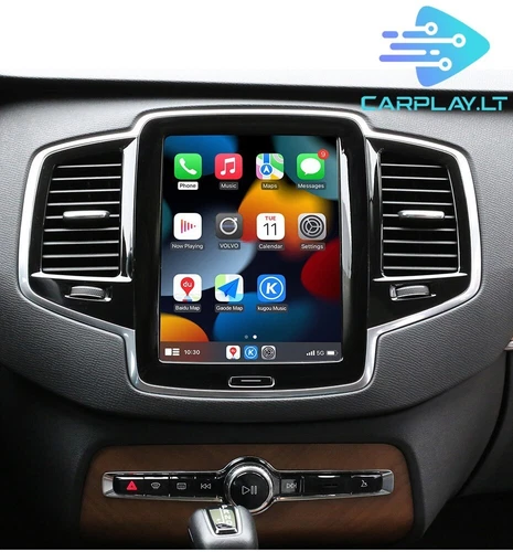 Volvo XC90 Apple Carplay Android Auto integration box for Original 12.3" screen