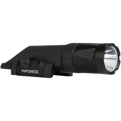 INFORCE WMLx Light Gen 3 Black 1100 Lumen 25000 Candela Waterproof IF71012